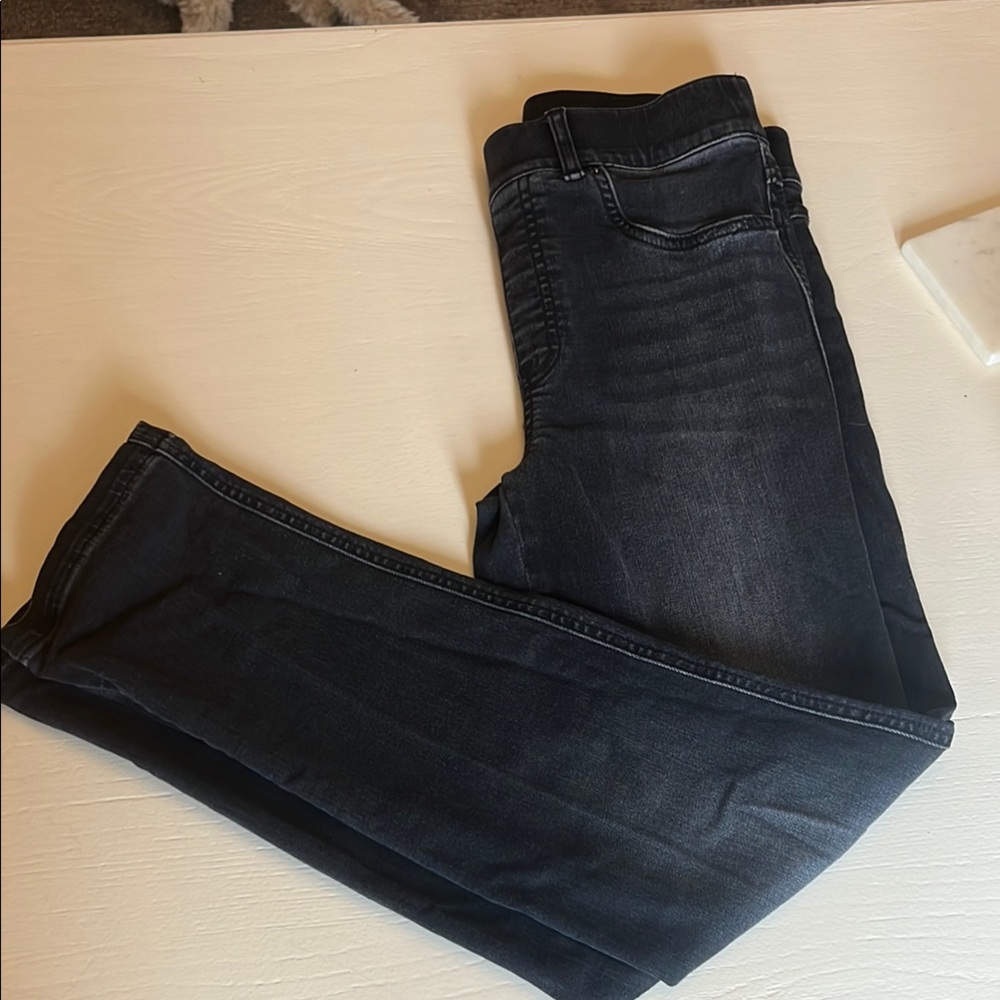 SPANX Dark Wash Denim Jeans - Picture 3 of 6